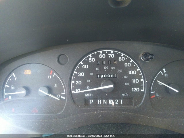 1997 FORD RANGER XLT/SPLASH VIN: 1FTCR14X1VPA71710