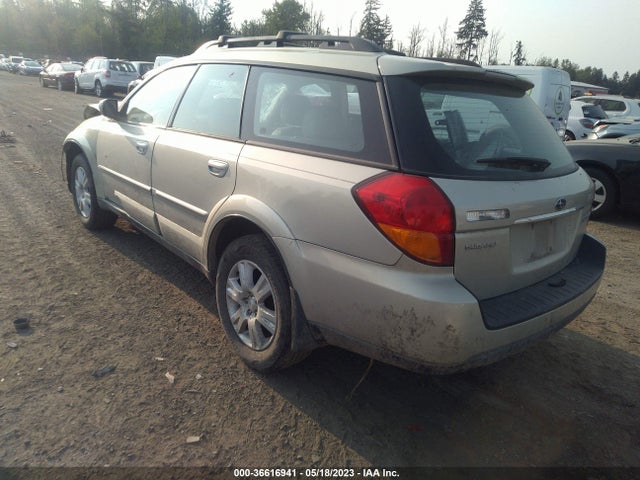 2005 SUBARU LEGACY WAGON (NATL) OUTBACK LTD VIN: 4S4BP62C357338842