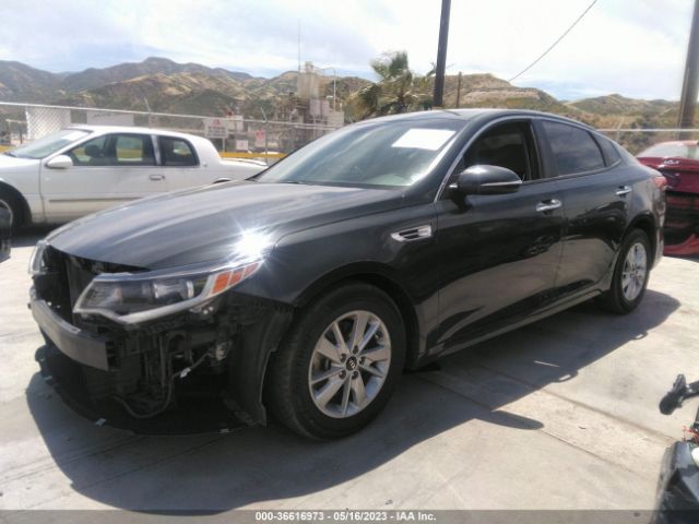 KNAGT4L33G5091195 KIA Optima Lx