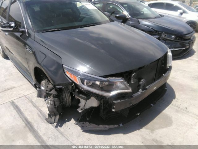 KNAGT4L33G5091195 KIA Optima Lx