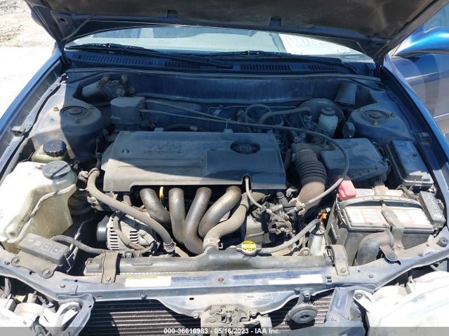 2002 TOYOTA COROLLA CE/S/LE VIN: 2T1BR12EX2C563773
