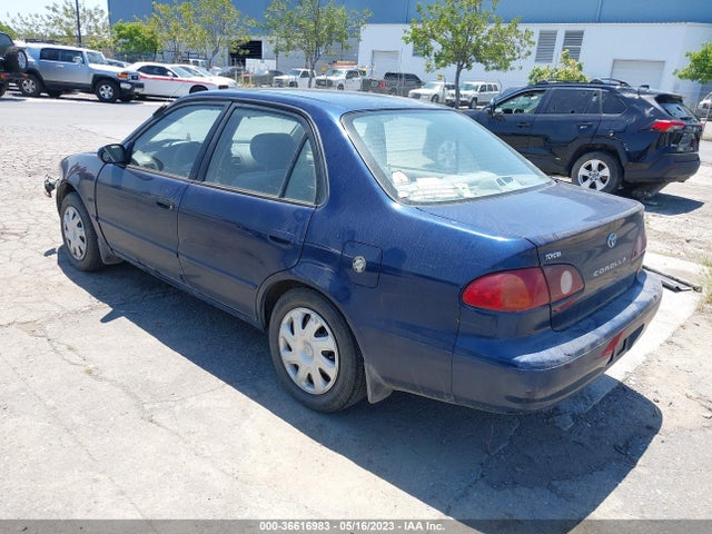 2002 TOYOTA COROLLA CE/S/LE VIN: 2T1BR12EX2C563773
