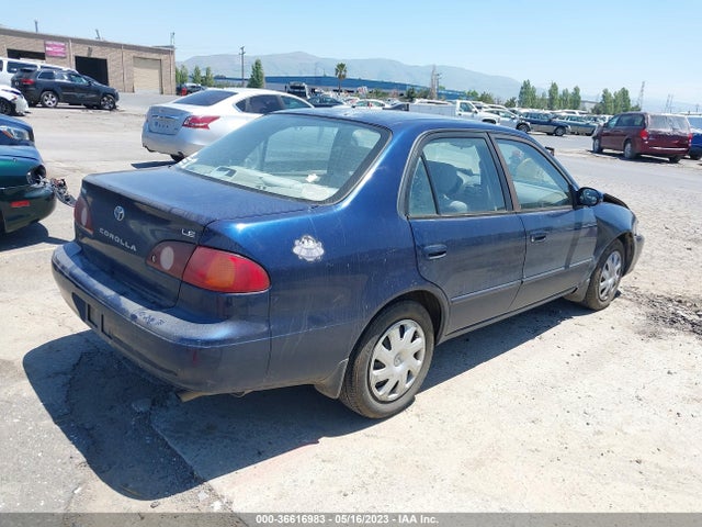 2002 TOYOTA COROLLA CE/S/LE VIN: 2T1BR12EX2C563773