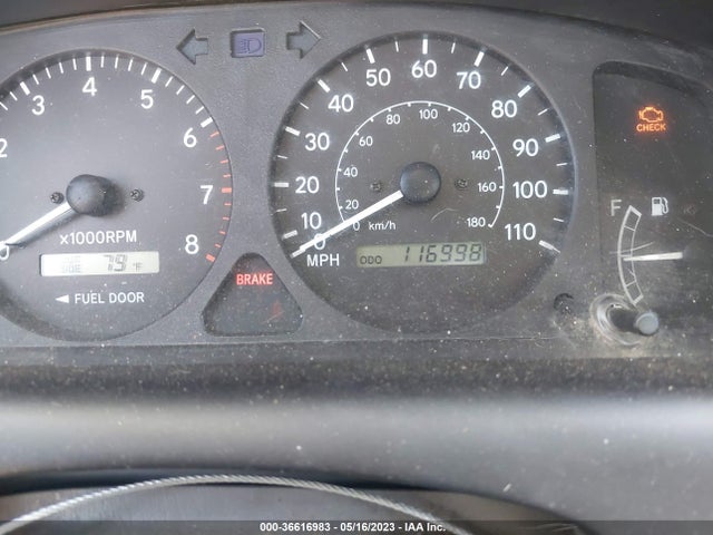 2002 TOYOTA COROLLA CE/S/LE VIN: 2T1BR12EX2C563773