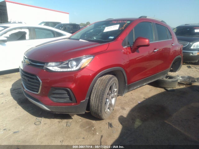 Chevrolet Trax Lt 2019 3GNCJLSBXKL336147 Image 2
