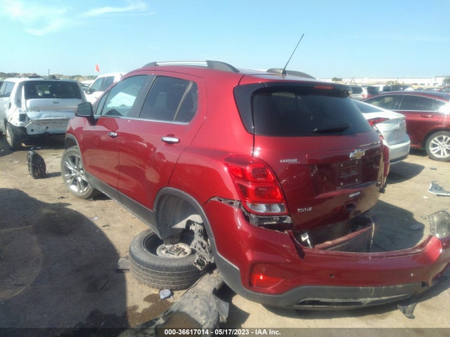 Chevrolet Trax Lt 2019 3GNCJLSBXKL336147 Image 3