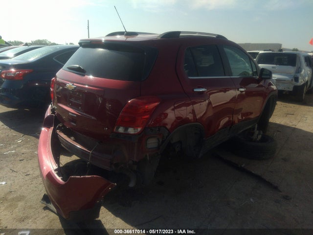Chevrolet Trax Lt 2019 3GNCJLSBXKL336147 Image 4
