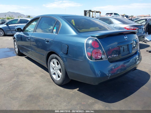 2002 NISSAN ALTIMA S VIN: 1N4AL11D52C209342
