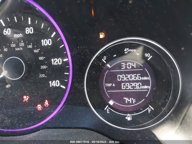 Honda HR-V LX 2016 3CZRU5H39GM751395 Image 8