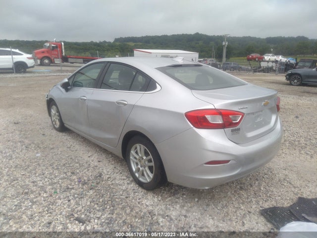 Chevrolet CRUZE LT 2017 1G1BE5SMXH7219762 Image 3