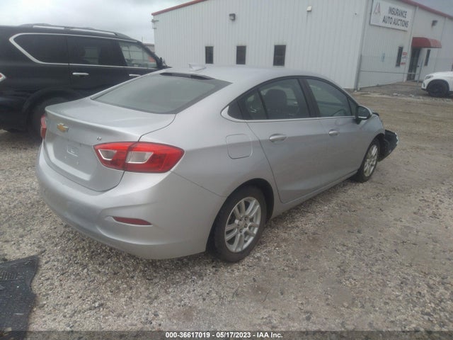 Chevrolet CRUZE LT 2017 1G1BE5SMXH7219762 Image 4