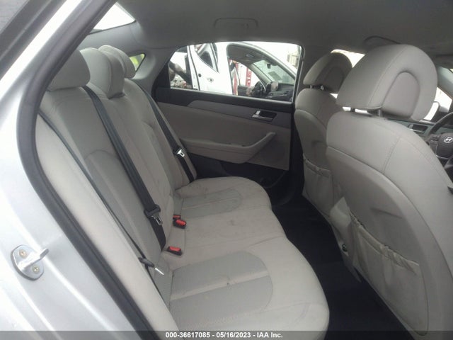 Hyundai SONATA SE 2017 5NPE24AF3HH482780 Image 9