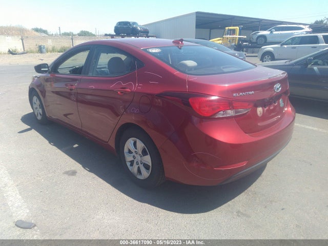 Hyundai ELANTRA SE 2016 5NPDH4AE5GH761843 Image 4