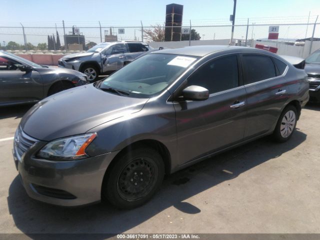 3N1AB7AP0FL680306 Nissan SENTRA SV