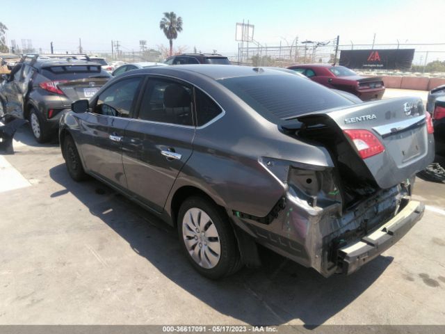 3N1AB7AP0FL680306 Nissan SENTRA SV
