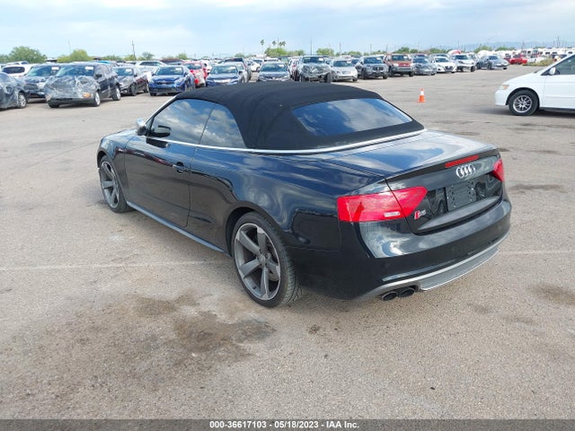 WAUVGAFH9EN008125 Audi S5 Prestige