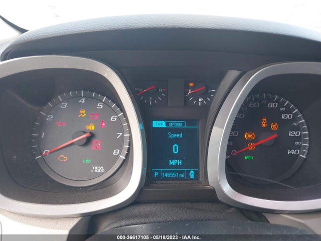 2013 CHEVROLET EQUINOX LS VIN: 2GNALBEK2D6203252