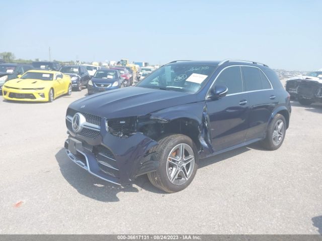 4JGFB5KE6MA527630 Mercedes-Benz Gle Gle 450