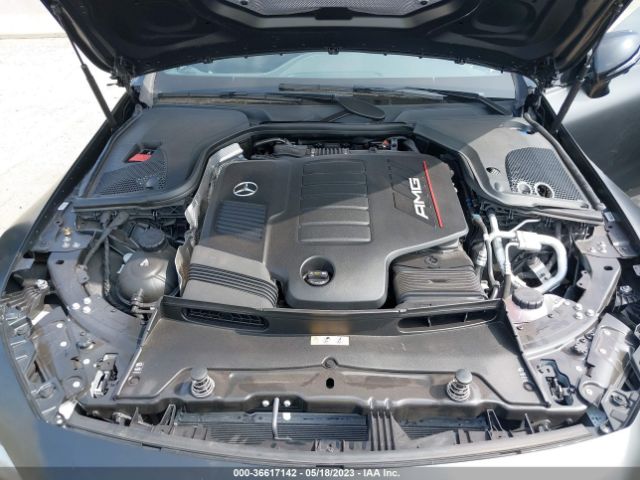W1K7X5KB2NA046510 Mercedes-Benz Amg Gt Amg Gt 43