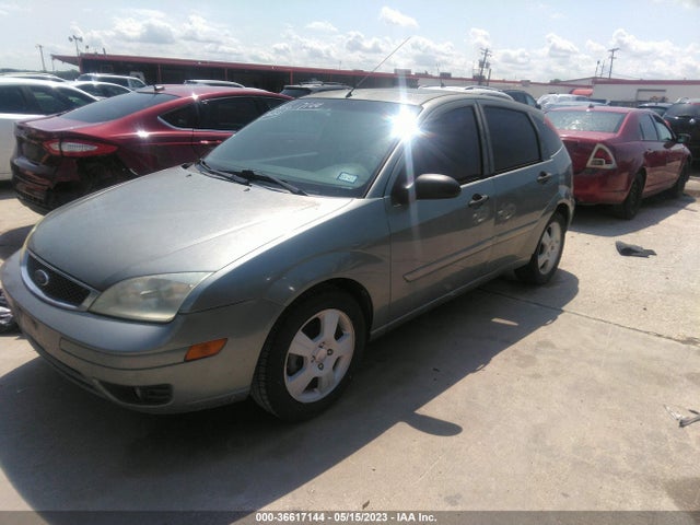 2006 FORD FOCUS S VIN: 1FAFP37N56W197350