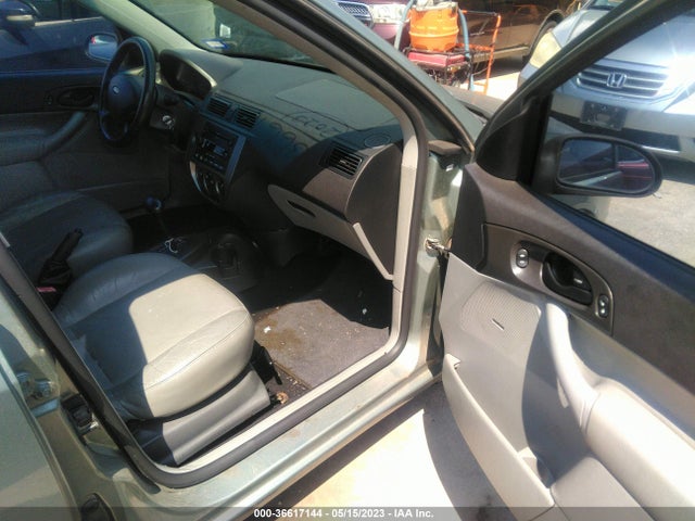 2006 FORD FOCUS S VIN: 1FAFP37N56W197350