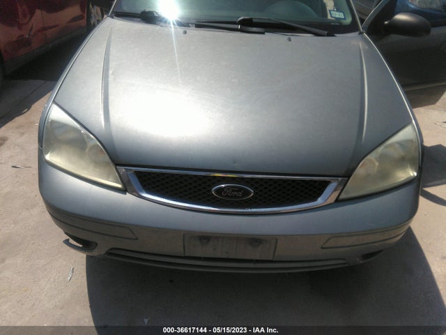 2006 FORD FOCUS S VIN: 1FAFP37N56W197350