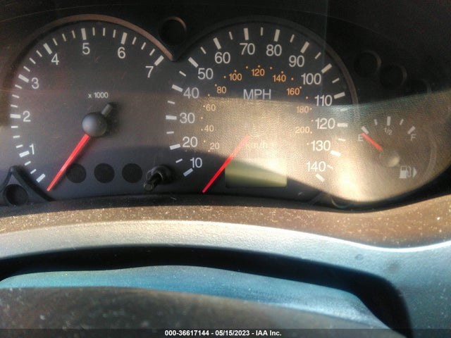 2006 FORD FOCUS S VIN: 1FAFP37N56W197350
