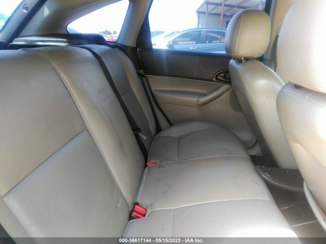 2006 FORD FOCUS S VIN: 1FAFP37N56W197350
