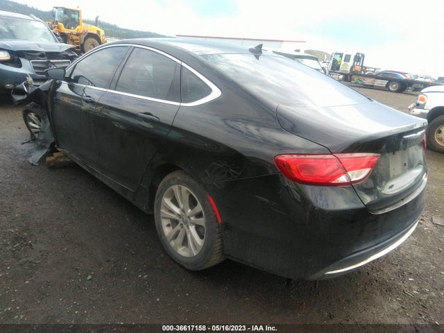 1C3CCCAB6GN125415 Chrysler 200 Limited