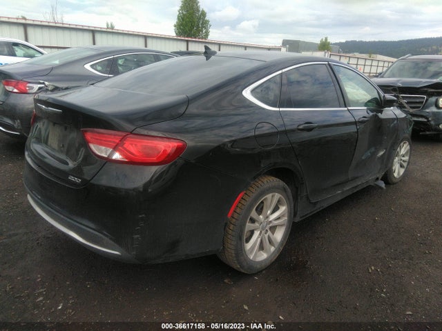 1C3CCCAB6GN125415 Chrysler 200 Limited