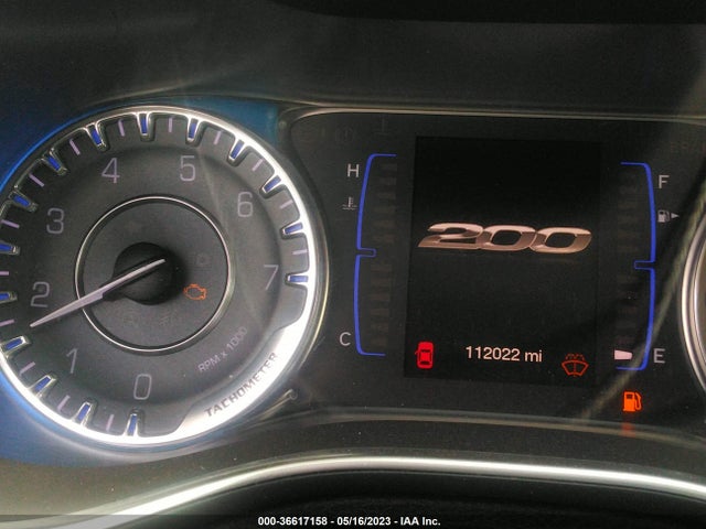 1C3CCCAB6GN125415 Chrysler 200 Limited