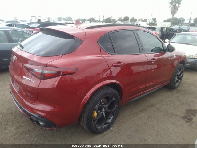 ZASFAKEV5J7C14831 Alfa Romeo STELVIO QUADRIFOGLIO