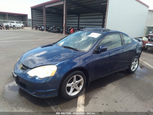 2002 ACURA RSX AUTO VIN: JH4DC54882C030840