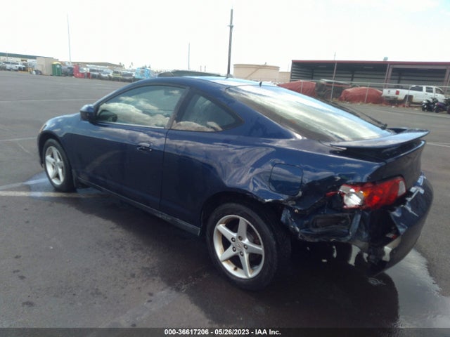 2002 ACURA RSX AUTO VIN: JH4DC54882C030840