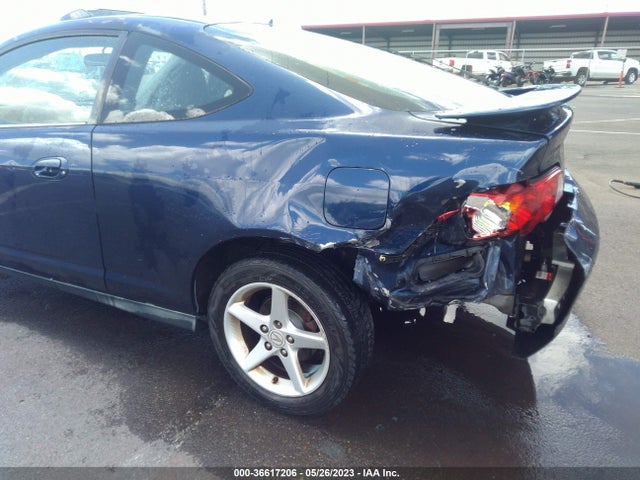 2002 ACURA RSX AUTO VIN: JH4DC54882C030840