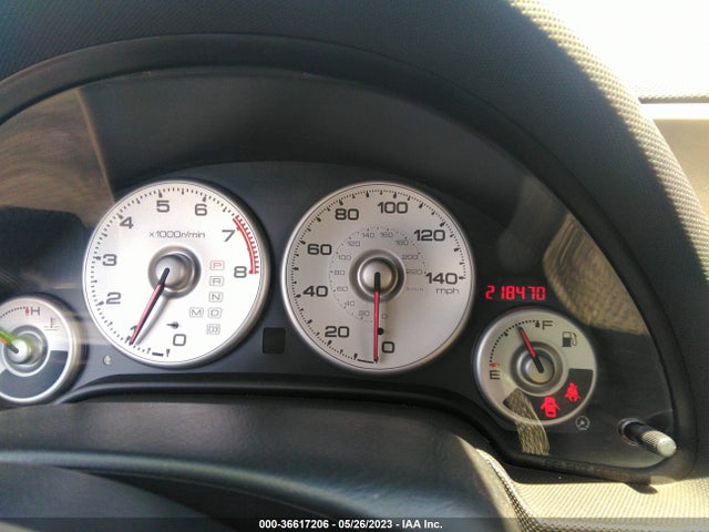 2002 ACURA RSX AUTO VIN: JH4DC54882C030840