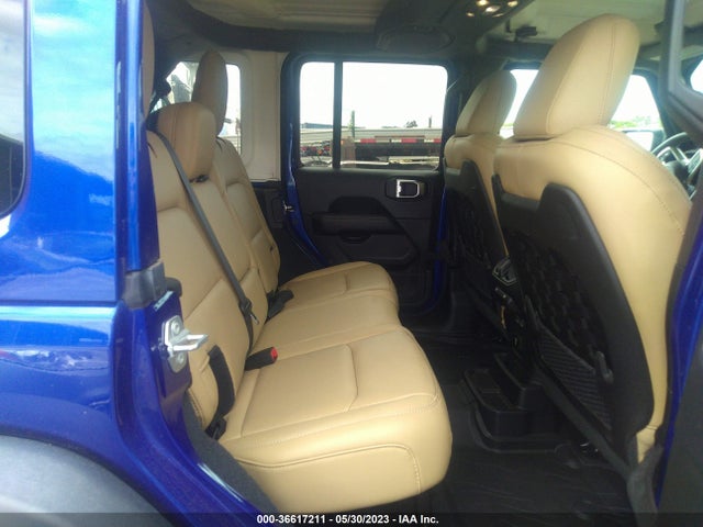 2019 JEEP WRANGLER UNLIMITED RUBICON VIN: 1C4HJXFN0KW539259