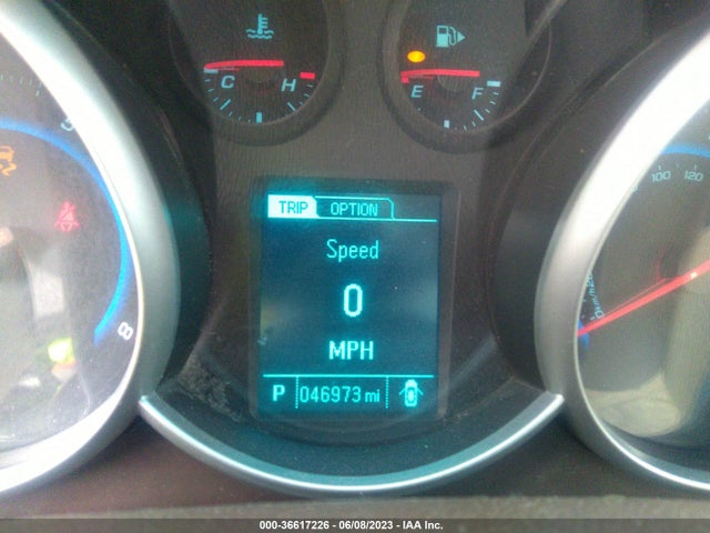 Chevrolet CRUZE LT 2015 1G1PE5SB8F7184253 Image 8