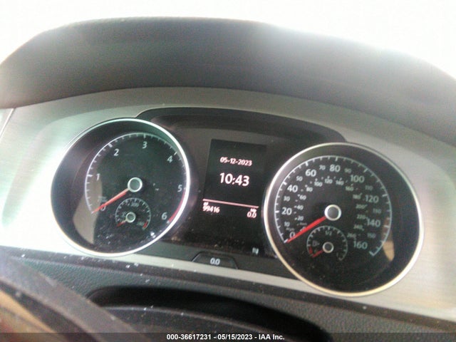 3VWCA7AU5FM506169 Volkswagen Golf Sportwagen Tdi S