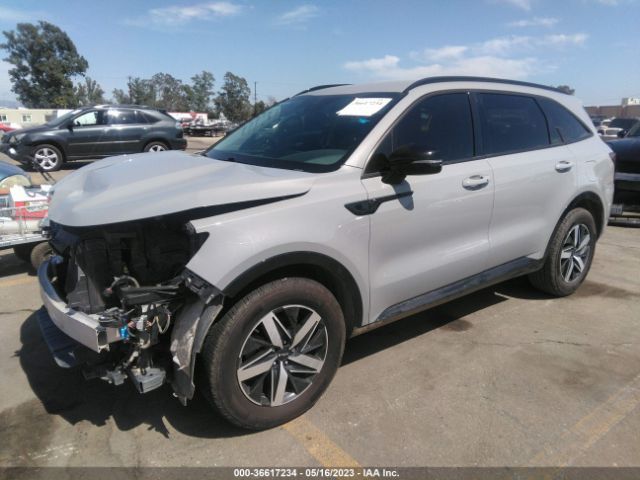 5XYRH4LF9NG075207 KIA SORENTO EX