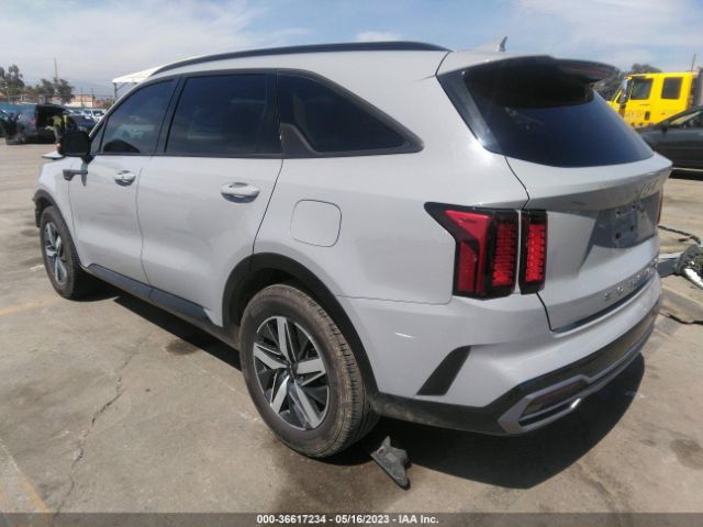 5XYRH4LF9NG075207 KIA SORENTO EX