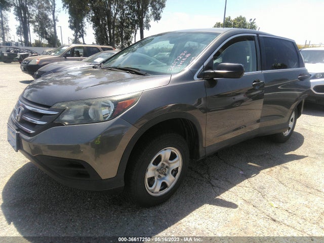 Honda CR-V LX 2014 2HKRM3H36EH551376 Image 2