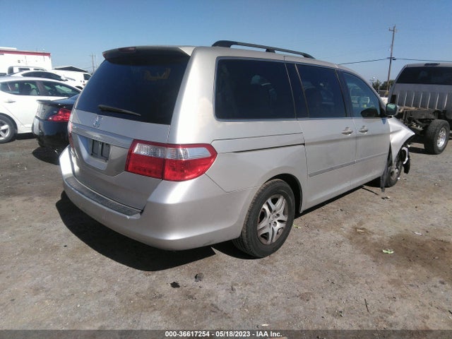 2006 HONDA ODYSSEY EX VIN: 5FNRL38476B433140
