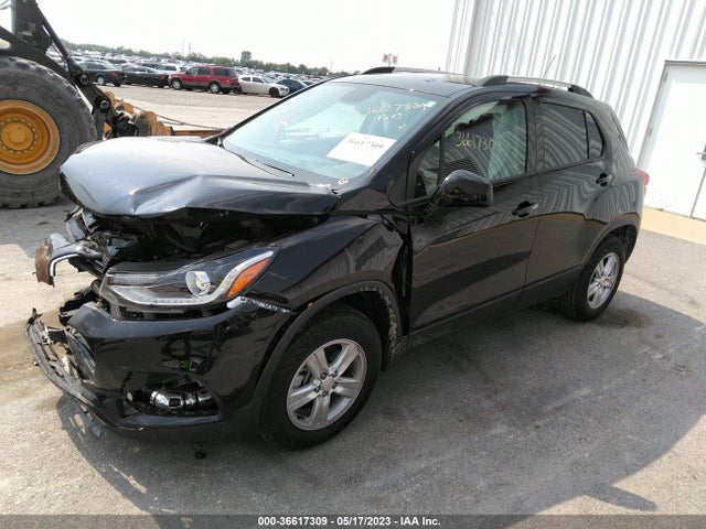 Chevrolet Trax Lt 2022 KL7CJPSM0NB566204 Image 2