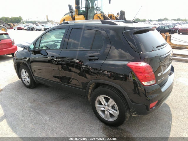 Chevrolet Trax Lt 2022 KL7CJPSM0NB566204 Image 3