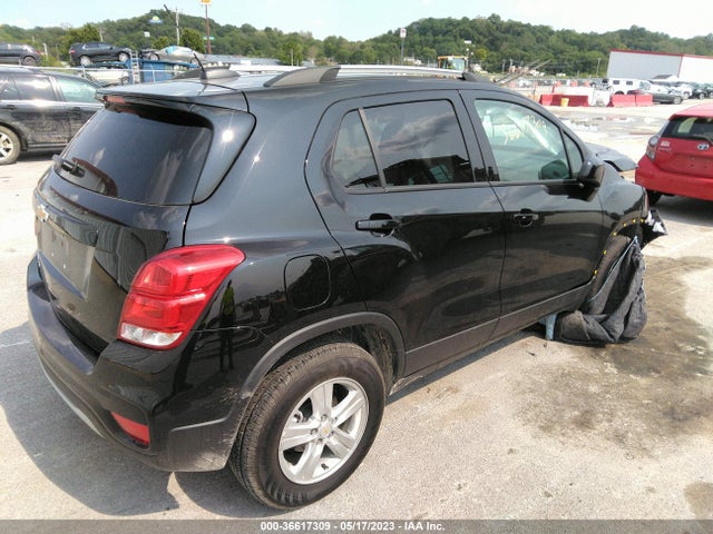 Chevrolet Trax Lt 2022 KL7CJPSM0NB566204 Image 4