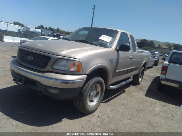 2000 FORD F-150 VIN: 1FTRX18L1YKA09104