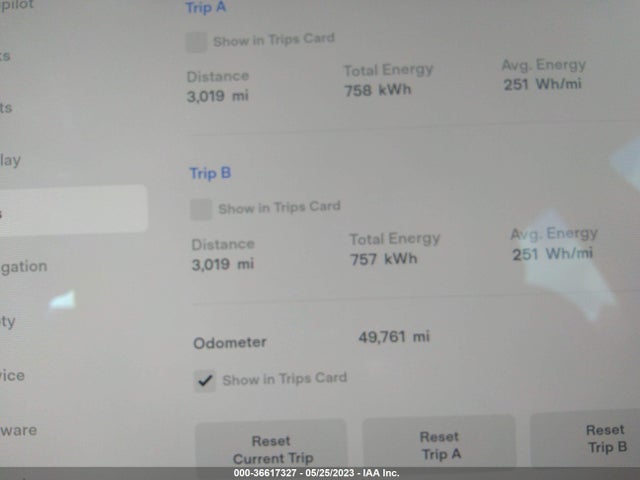 Tesla Model 3 Range Battery 2018 5YJ3E1EA2JF048723 Image 8