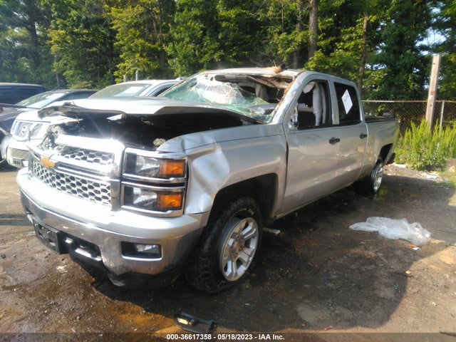 Chevrolet Silverado 1500 1lt 2014 1GCUKREC3EF196815 Image 2