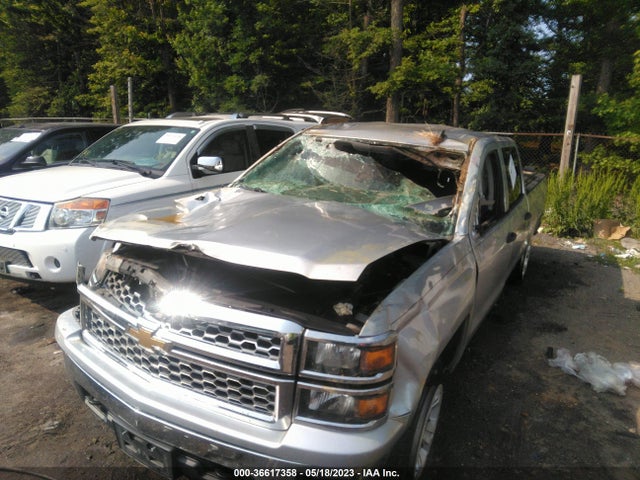 Chevrolet Silverado 1500 1lt 2014 1GCUKREC3EF196815 Image 6